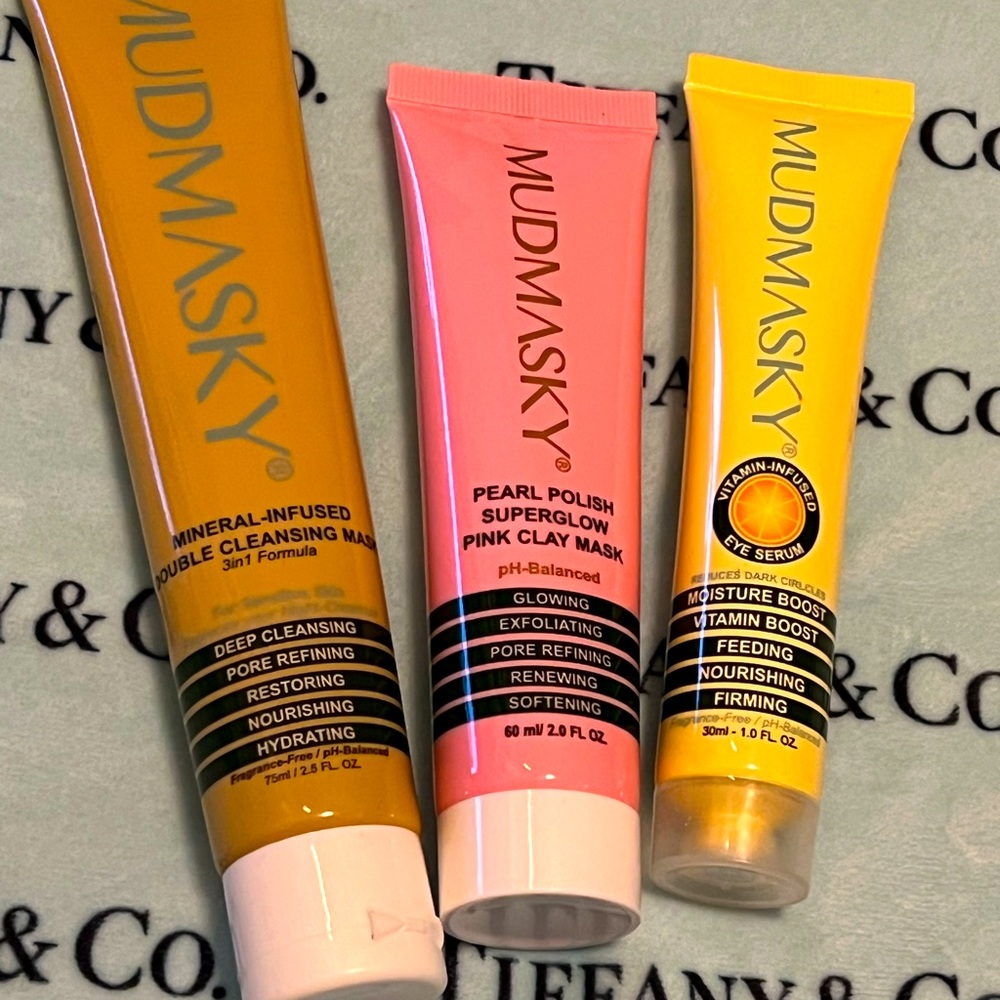 Mudmasky Bundle of 3 Full Size